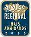 Ranking análise advocacia 2025 escritorio mais admirado